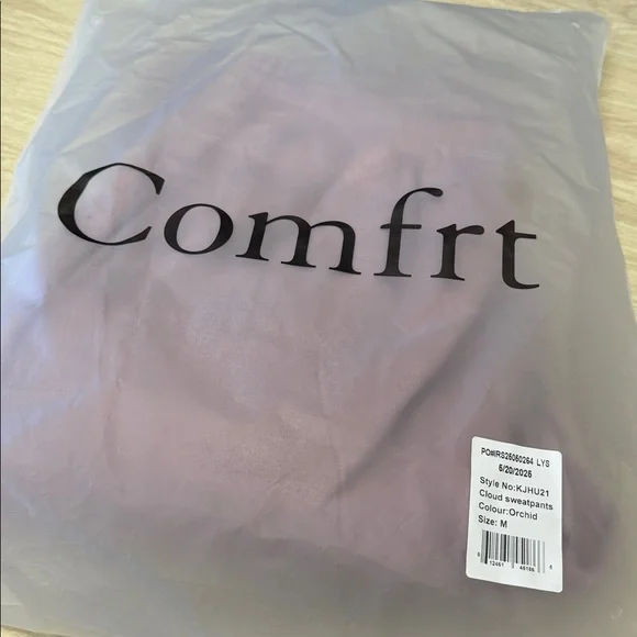 COMFRT CLOUD SWEATPANTS ORCHID - M - Picture 6 of 7